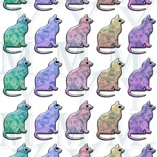 Cats with cute eyes printables